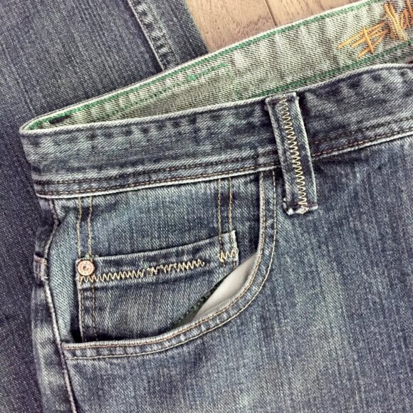 Billabong Mens 90s Y2K Relaxed Fit Denim Jeans - Picture 3 of 5